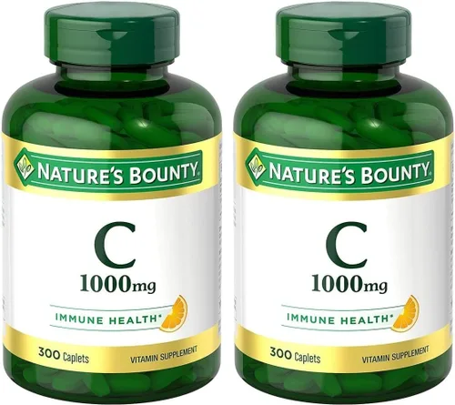 Miniatura 8 de Nature’s Bounty Vitamina C 1000mg, suplemento de apoyo inmune, poderoso antioxidante, 1 paquete, 100 cápsulas