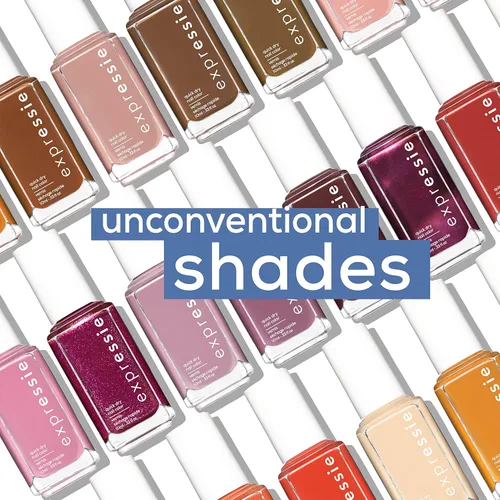 Miniatura 7 de essie expressie - Esmalte de uñas vegano de secado rápido, notificaciones, rojo vino, 0.33 onzas.