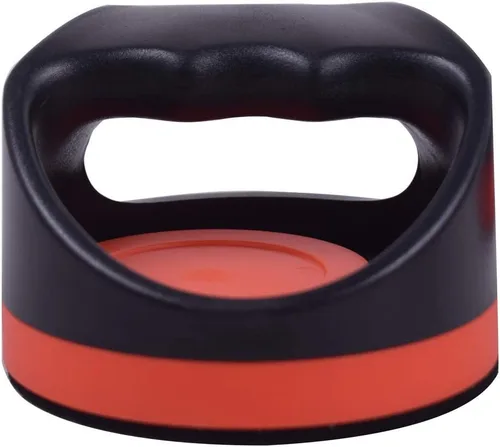 Miniatura 6 de Hockey de aire de plástico, 2 empujadores de hockey de aire de plástico de 4 pulgadas y 4 discos de 2.75 pulgadas de repuesto para mesas de juego
