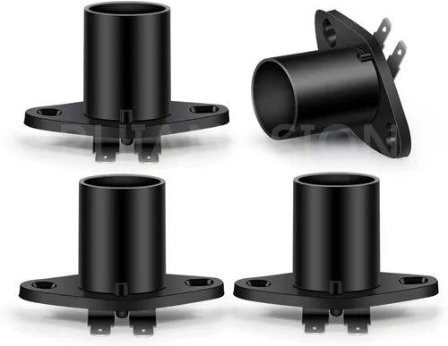 Miniatura 8 de Ruiandsion Bombilla de microondas Z187 T170 Soporte Base Reemplazo para Horno Universal Microondas Pera Lámpara Socket-W01