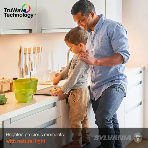 Miniatura 4 de Sylvania TruWave Natural Series Undercabinet AC100-120V 9 pulgadas. Barra de luz