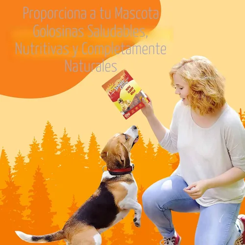 Miniatura 9 de Jungle Calling Rollos para Perros de Triple Sabor, Hechos con Carne Real de Pollo, Pato y Res, Snacks para Perros Sin Cuero Crudo, Saludables