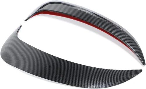 Miniatura 7 de JWWY Cubierta para guardabarros laterales de puerta delantera, rejilla de ventilación para Dodge Charger 2011-2025, accesorios exteriores de fibra