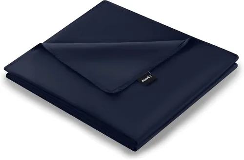 Miniatura 12 de ZonLi Funda de Edredón para Manta con Peso (Gris Leche de Almendra, 48"x72"), Funda de Edredón Suave y Transpirable Tamaño Twin Extraíble Funda