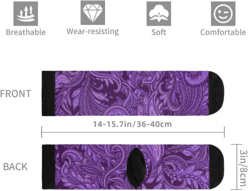 Miniatura 6 de Mouxue Calcetines locos del tubo del equipo de la novedad divertida, calcetines casuales del vestido de las mujeres de los hombres
