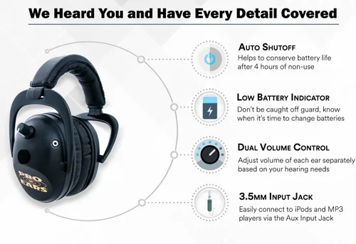 Miniatura 6 de Pro Ears - Predator Gold