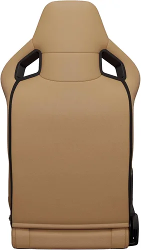 Miniatura 9 de 2 asientos universales ajustables de carreras con deslizadores dobles, asientos de cubo reclinables, 1 par de asientos deportivos para vehículos