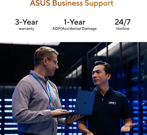Miniatura 6 de ASUS ExpertBook PM3 - Laptop empresarial de 14 pulgadas, procesador AMD Ryzen AI7 350, 32 GB de RAM, SSD de 1 TB, WiFi 7, Windows 11 Pro, gris