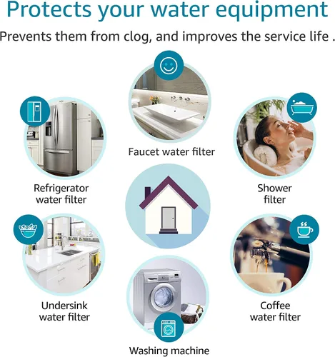 Miniatura 7 de AQUA CREST AP117 Filtro de agua para toda la casa, 10 x 2.5 pulgadas de repuesto para 3M Aqua-Pure AP117, Whirlpool WHKF-GAC, paquete de 2