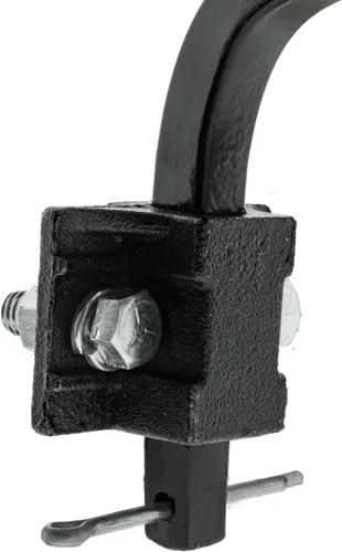 Miniatura 3 de Soportes de Guardabarros para Camiones Semi, Angledown, 28", Barra Tipo Acero Cuadrado de 0.640" - 1 Par de Soportes de Guardabarros para Camiones