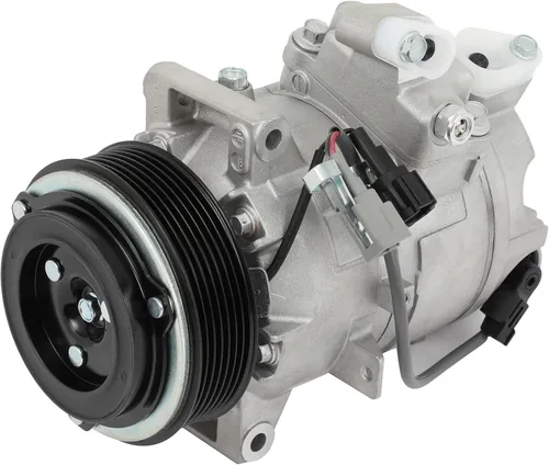 Miniatura 24 de cciyu Compresor de aire acondicionado apto para Ford Taurus para M-ercury Sable 3.0L 2001-2007 reemplaza al compresor de CA para automóvil 6 ranuras