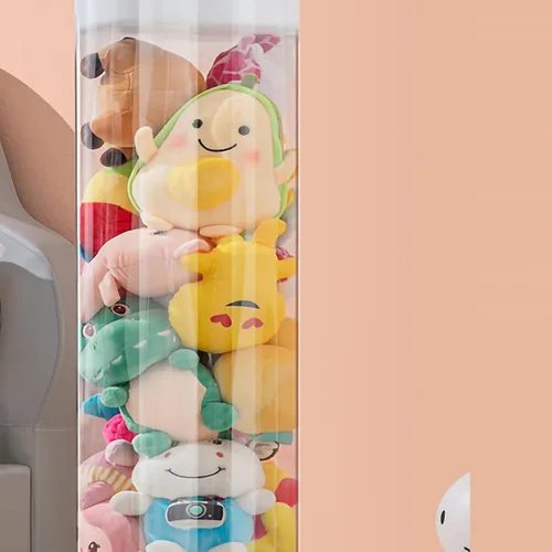 Miniatura 9 de Caja de almacenamiento de juguetes, cofre de juguetes, organizador de almacenamiento de juguetes, cubo de almacenamiento de juguetes de peluche