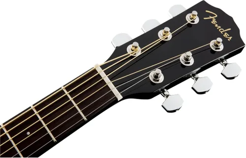 Miniatura 8 de Fender CC-60SCE Concert Cutaway - Guitarra acústica con 2 años de garantía, color negro