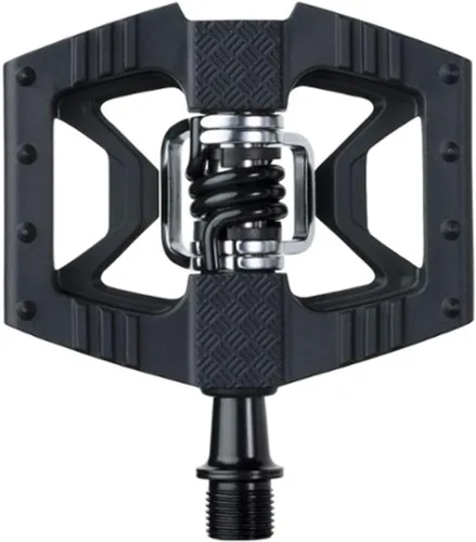 Miniatura 2 de Crankbrothers Doubleshot - Pedal híbrido para bicicleta - Pedal de bicicleta de ciudad plano/con clip, rodamientos y sellos de primera calidad