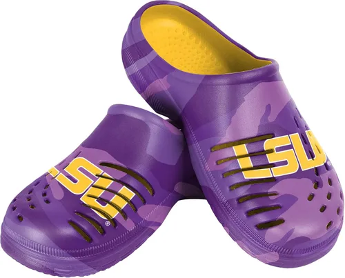 Miniatura 81 de FOCO - Sandalias de agua de jardín con logotipo de equipo de la NFL, para hombre, pantuflas, zuecos