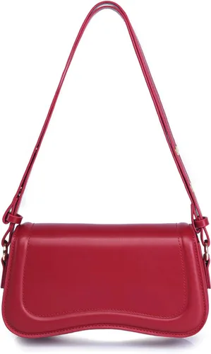 Miniatura 14 de Bolso tote de piel sintética para mujer con 2 correas extraíbles y cierre de cremallera