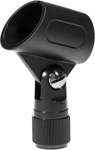 Miniatura 4 de Amazon Basics Micrófono dinámico: micrófono vocal profesional con cable para karaoke, podcasting, actuaciones en vivo