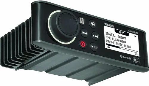 Miniatura 3 de Fusion Entertainment MS-RA70N - Sistema de entretenimiento marino con Bluetooth con compatibilidad NMEA 2000