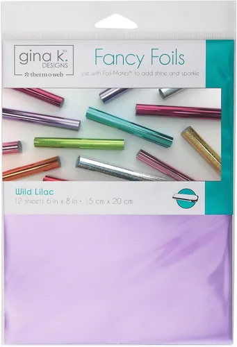 Miniatura 9 de 12 láminas Gina K. con diseños fantasía 6 pulgadas x 8 pulgadas por paquete