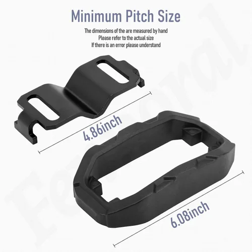 Miniatura 2 de Fennoral 72603100 - Kit de zapatas de nieve compatible con soplador de nieve Ari-ens de 2 etapas 939003, 920001, 921005, 921006, 926027, reemplaza