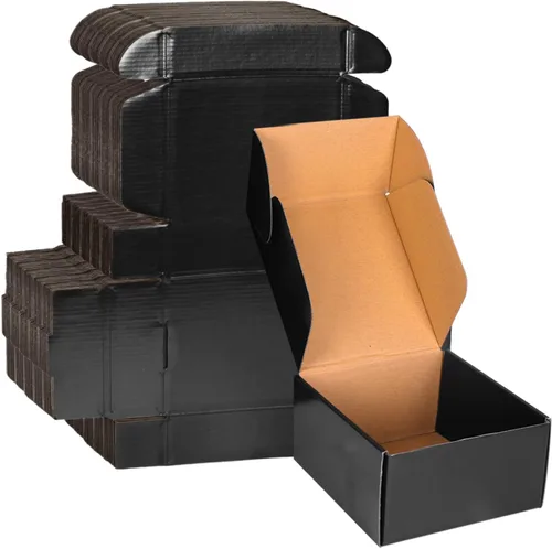 Miniatura 9 de Cajas de cartón corrugado marrones de 11x8x2, paquete de 30, cajas de envío para pequeñas empresas, cajas de correo, cajas de embalaje para correo