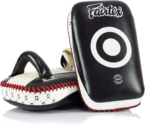 Miniatura 3 de Fairtex Guantes curvos MMA Muay Thai para puñetazos, bloqueos, patadas, golpes, golpes Guantes de boxeo ligeros y absorbentes de impactos