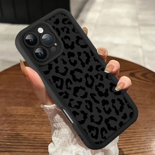 Miniatura 105 de Funda compatible con iPhone 11, diseño de estampado de guepardo, TPU suave a prueba de golpes, funda protectora para mujeres y niñas, funda delgada