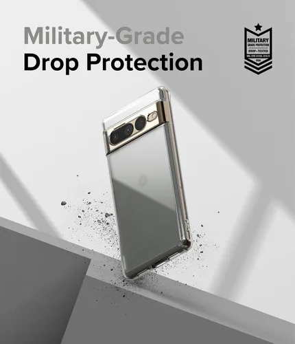 Miniatura 5 de Ringke Fusion Funda para Google Pixel 7 Pro [Resistente al Aceite y Suciedad] Tecnología Anti-Huellas Dactilares Previene Manchas Oleosas Funda
