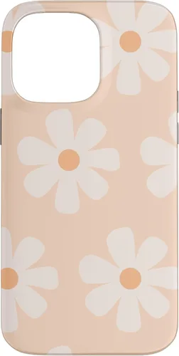 Miniatura 21 de Orange Floral Aesthetics Daisy Flower Daisies Pattern Case for iPhone 16