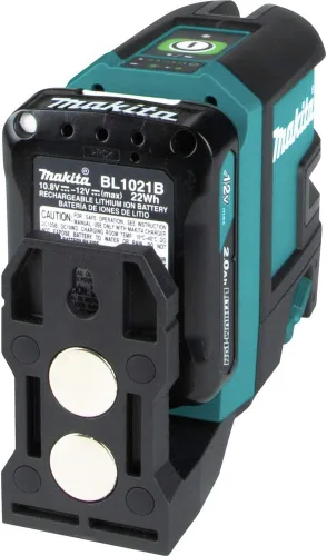 Miniatura 4 de Makita SK105GDNAX Kit láser de haz verde de línea cruzada autonivelante inalámbrico de iones de litio CXT® de 12 V máx. (2.0 Ah)