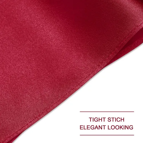 Miniatura 3 de Selected Hanky 100% Pure Silk Pocket Square Solid