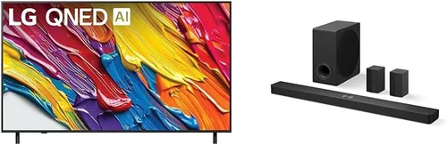 Miniatura 11 de LG Smart TV Class QNED AI 4K QNED82A Series de 55 pulgadas (55QNED82AUA, 2025) S70TY 3.1.1-Channel QNED Barra de sonido a juego para TV (modelo 2024)