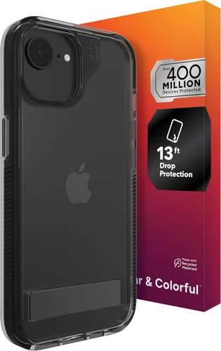 Miniatura 80 de ZAGG Santa Cruz Snap - Funda con función atril para iPhone 16 Pro Max, compatible con MagSafe, protección contra caídas de grado militar de 13 pies