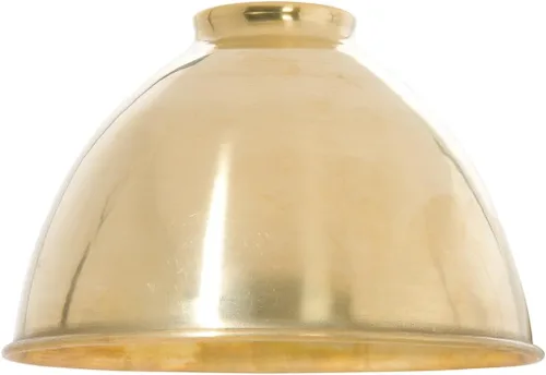 Miniatura 6 de B&P Lamp® Persianas de cúpula de metal de estilo industrial