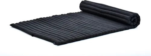 Miniatura 73 de Leewadee - Colchón plegable - Futón japonés enrollable -Alfombra de tatami triple pliegue - Cama de piso para invitados - Colchón de camping