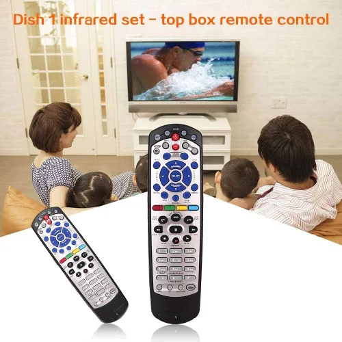 Miniatura 5 de Dish Network 20.1 IR Control remoto TV1#1 receptor de satélite de reemplazo de control remoto