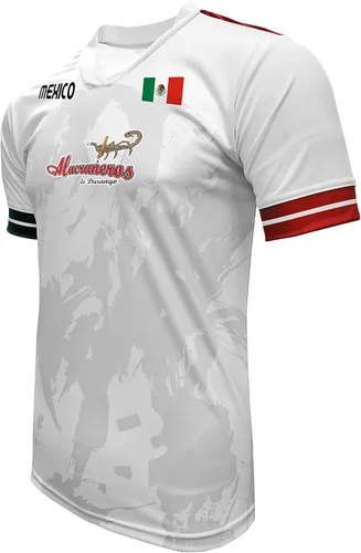 Miniatura 2 de Jersey México Alacraneros de Durango 100% Poliéster BlancoGris_Hecho en México