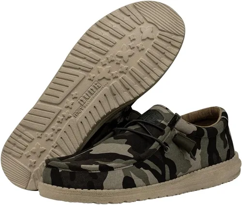 Miniatura 2 de Hey Dude - Mocasines Wally veganos trenzados para hombre