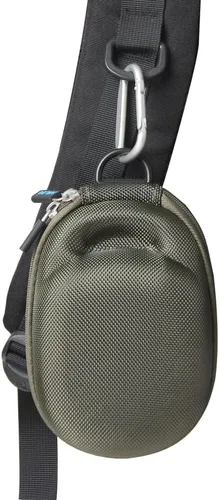 Miniatura 7 de Anleo Estuche rígido de viaje para JBL Clip 5 / Clip 4 - Mini altavoz Bluetooth portátil (verde militar)