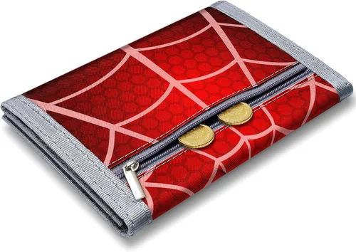 Miniatura 2 de TATAANTY Billetera para niños, adolescentes y niñas de 6 a 16 años, billetera para niños pequeños con bolsillo con cremallera para monedas