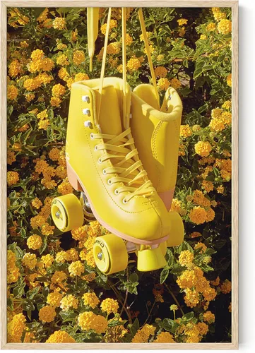 Miniatura 68 de Haus and Hues Arte de pared amarillo – Pósteres estéticos con cita para adolescentes, pósteres estéticos para dormitorio, niñas, impresión artística