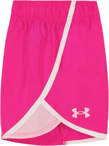 Miniatura 4 de Under Armour baby-girls Short Sleeve Shirt and Shorts Set, Durable Stretch and Lightweight