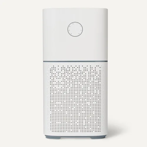 Miniatura 3 de Amazon Basics Purificador de aire para el hogar con habitaciones grandes, cubre hasta 2600 pies cuadrados, color blanco