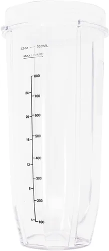 Miniatura 2 de Repuesto para vaso Nutri Ninja de 32 oz 407KKU641 compatible con el sistema de cocina CT680W Nutri Ninja Intelli-Sense