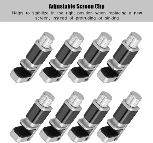 Miniatura 5 de Abrazaderas de reparación de pantalla LCD, herramientas de reparación de pantalla de teléfono, abrazaderas de sujeción ajustables, herramientas
