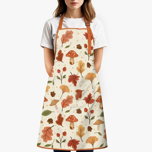 Miniatura 2 de SANDJEST Apron with Pocket for Women, Girls
