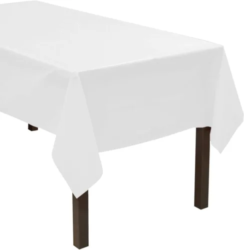 Miniatura 11 de Party Essentials ValuMost - Mantel de plástico disponible en 36 colores, 54 x 108 pulgadas, lavanda