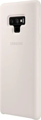 Miniatura 2 de Samsung Electronics - Funda para Galaxy Note9, funda protectora de silicona, color blanco - EF-PN960TWEGWW