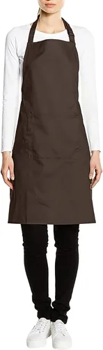 Miniatura 5 de Premier - Delantal con bolsillo para mujer, color blanco