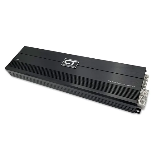 Miniatura 5 de CT Sounds Amplificador monobloque de audio para automóvil CT-3200-1D Clase D, 3200 vatios RMS